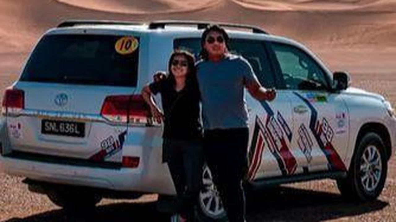 The Story of a Couple Traveling by Car from London to Singapore for 100 Days