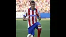 Mario Mandzukic merupakan pemain terbaik Kroasia 2012 dan 2013. Pria kelahiran 21 Mei 1986, memutuskan berlaga di Atletico Madrid pada 24 Juli 2014. (REUTERS/Juan Medina)