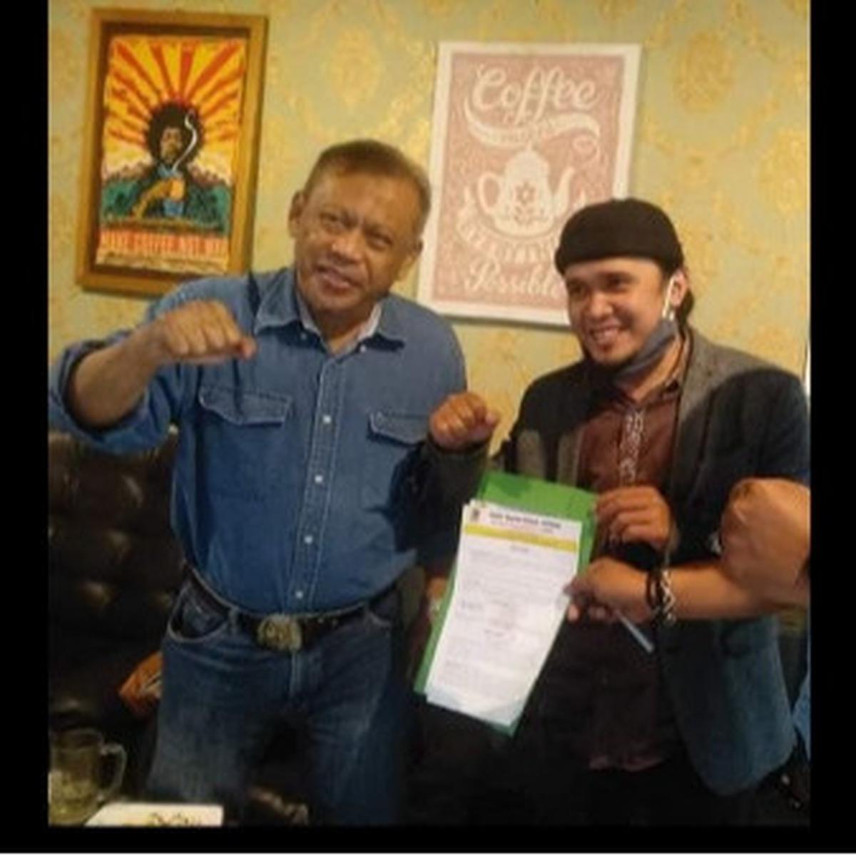 Eggi Sudjana dan Arif Subarkah (Liputan6.com/Istimewa)