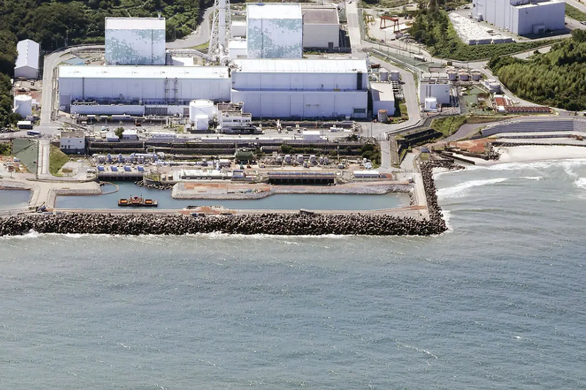 Limbah Nuklir Fukushima Jepang