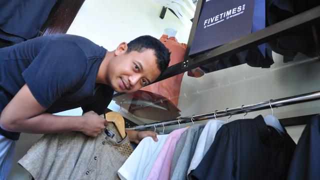 Mantan gelandang Arema FC, Dio Permana.