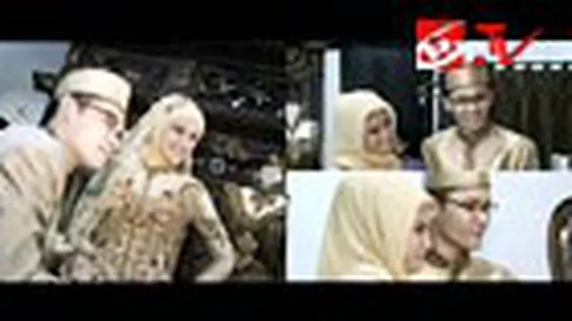 Marshanda-Ben Fitting Busana Pengantin