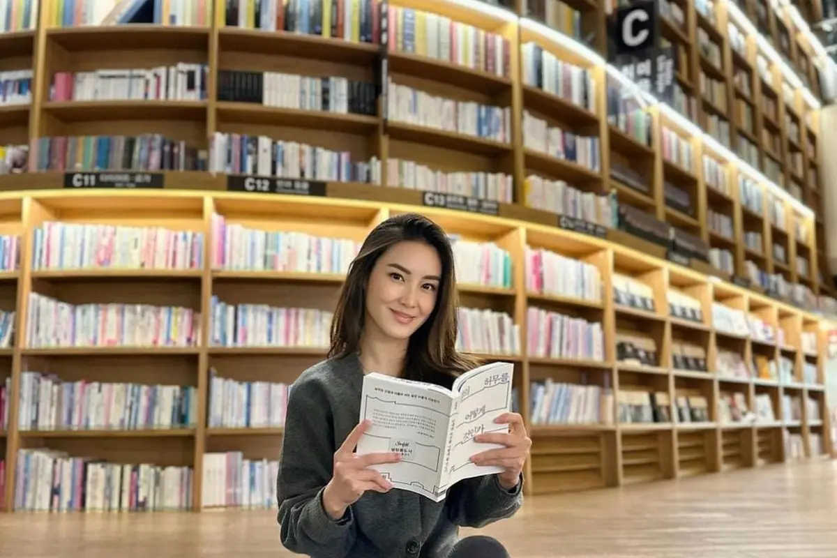 Potret Terbaru Karen Vendela