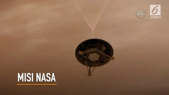 Misi selanjutnya NASA adalah mengeksplorasi planet Mars.