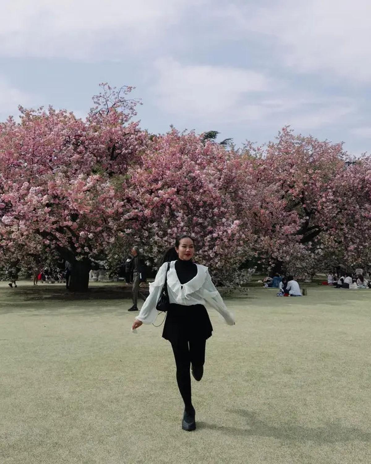Adu Gaya Syifa Hadju, Ariel Tatum, dan Yura Yunita Saat Nikmati Sakura: Inspirasi Tampilan Elegan Musim Semi