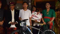 Menyelami Makna 'Kluwung Pertiwi' Saat Pesta Rakyat di Tabanan