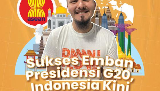 VIDEO: Sukses Emban Presidensi G20, Indonesia Kini Ketua Asean 2023