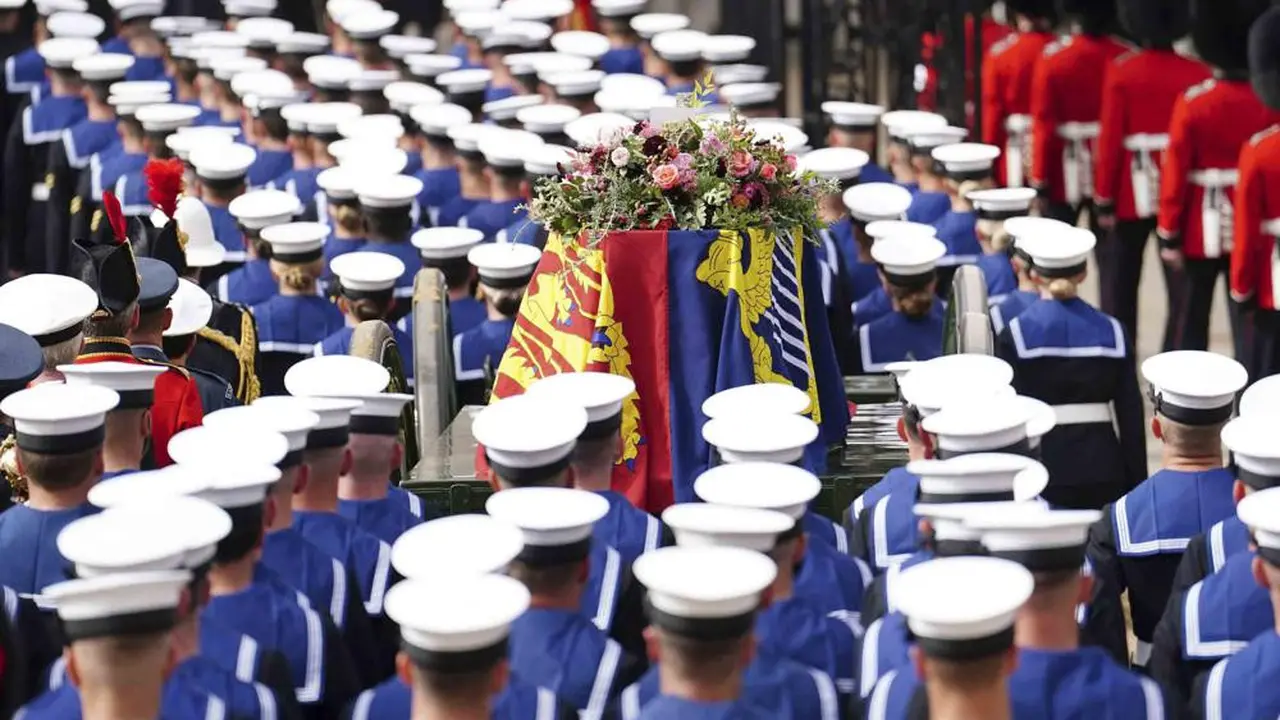 Queen Elizabeth II Coffin's.