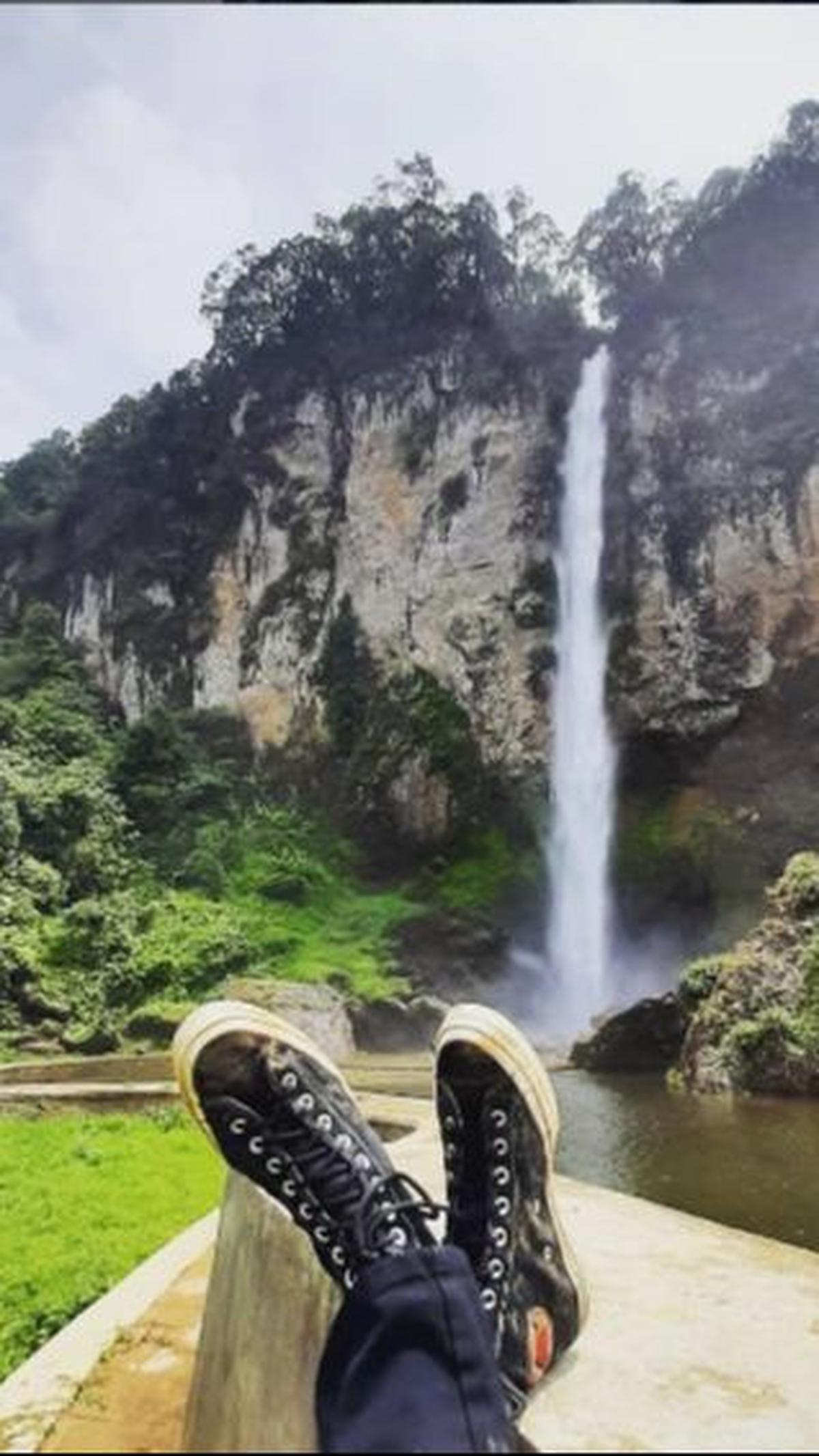 <b>Curug Ngebul </b>