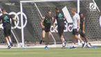 Dua raksasa sepak bola akan bertemu di lapangan di Stadion Levi di Santa Rosa, di utara California, 23 Juli.