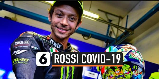 VIDEO: Valentino Rossi Positif Covid-19, Ada Pembalap Pengganti?
