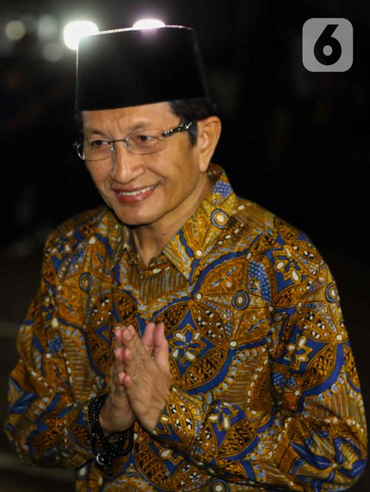 Nasaruddin Umar. Ia adalah Imam Besar Masjid Istiqlal, Jakarta. Sebelumnya ia menjabat sebagai Wakil Menteri Agama Republik Indonesia dari tahun 2011 sampai 2014. (Liputan6.com/Herman Zakharia)