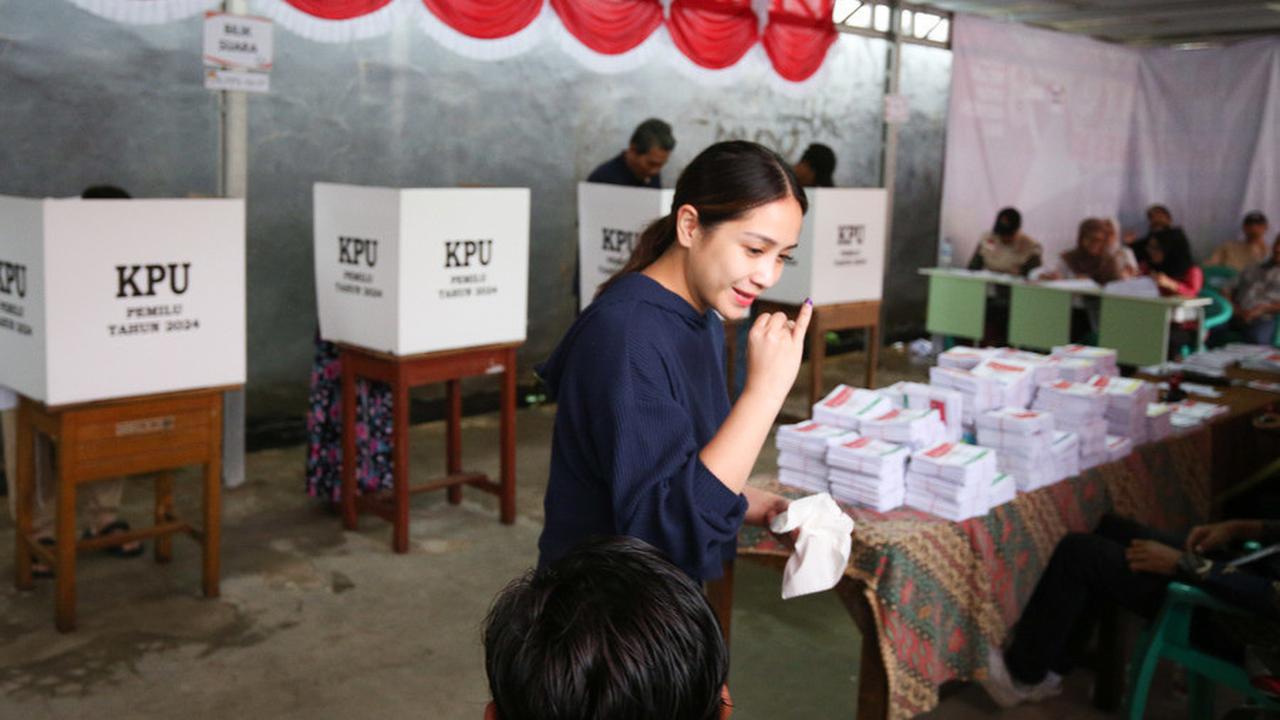 Nagita Slavina Sangat Antusias