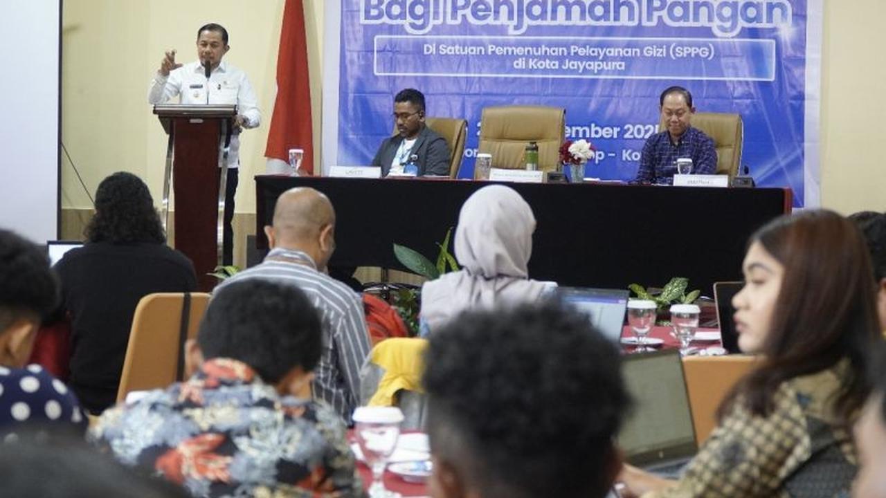 Kemenkes Gelar Pelatihan Penjamah Pangan Jayapura, Dukung Program Makanan Bergizi Gratis