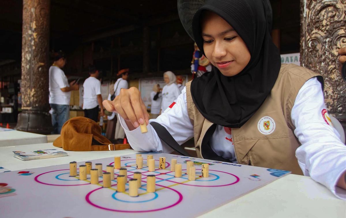 FOTO: Teras Main Indonesia 2025, Festival yang Menghidupkan Kembali Permainan Tradisional