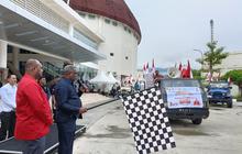 Pemkot Jayapura Gencarkan Kampanye Pencegahan HIV/AIDS, Libatkan Masyarakat dalam Pawai Merah Putih