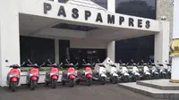 Skutik listrik Viar Q1 jadi kendaraan operasional Paspampres di Istana Negara dan Bogor. (Viar Indonesia)