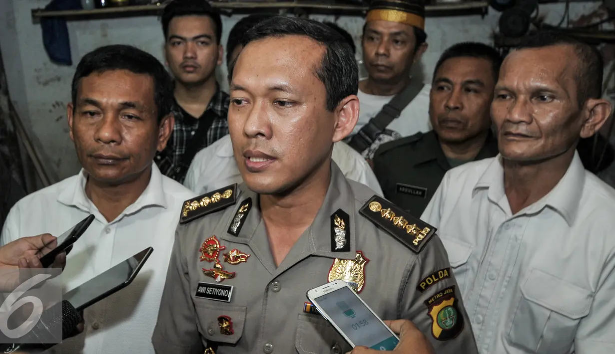 Kombes Awi Setoyono. (Liputan6.com/Yoppy Renato)