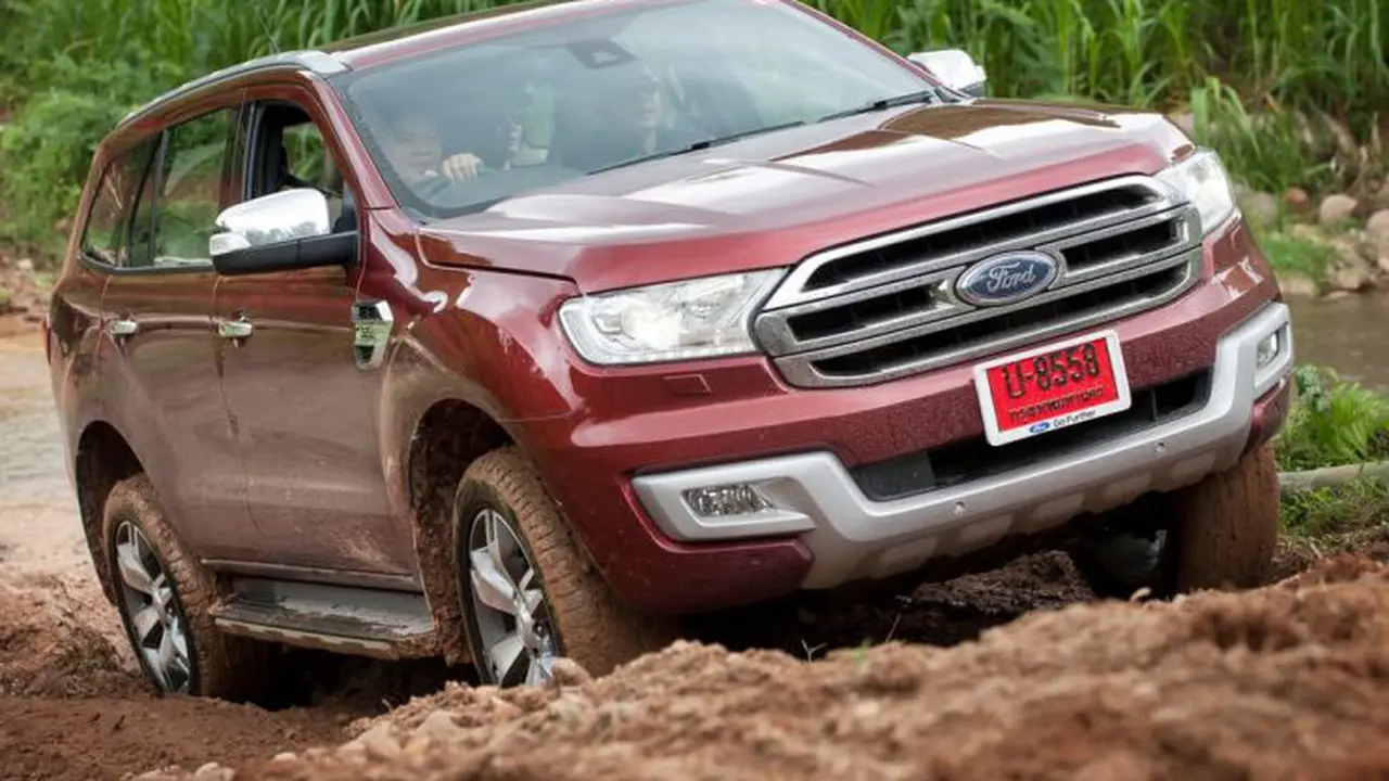 All New Ford Everest