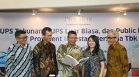 RUPS PT Provident Investasi Bersama Tbk (PALM), Rabu (26/6/2024). (Foto: Provident Investasi Bersama)