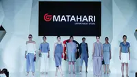 Matahari Department Store (MDS) memberikan inspirasi mode dalam koleksi Pause di Jakarta Fashion Week (JFW) 2017. Sumber: Image.net/Hermawan