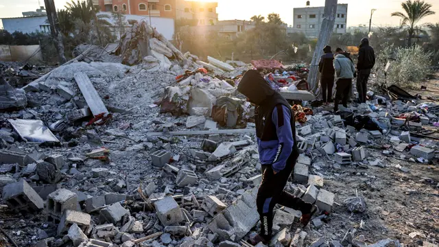 Di Tengah Harapan Kesepakatan Gencatan Senjata, Israel Terus Lancarkan Serangan Bom di Gaza