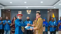 Sandiaga Uno melantik Dewan Pengurus Wilayah Gerakan Ekonomi Kreatif Provinsi Papua Pegunungan (Istimewa)