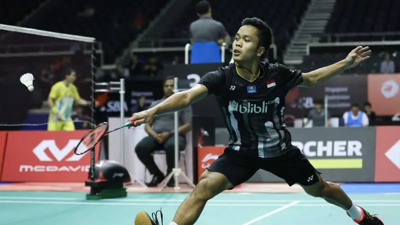 Anthony Ginting, PBSI, Singapura Terbuka 2019