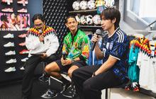 Irfan Bachdim dan Arlyansyah Ramaikan Pembukaan Home of Football Adidas di Jakarta