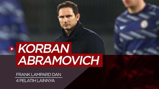 Berita video vlog kali ini akan membahas tentang kejamnya Chelsea era Roman Abramovich, Frank Lampard jadi korban terbaru.