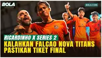 Kata-kata Ricardinho usai Nova Titans Tembus Final Futsal X Series 2: Kemenangan yang Sangat Baik