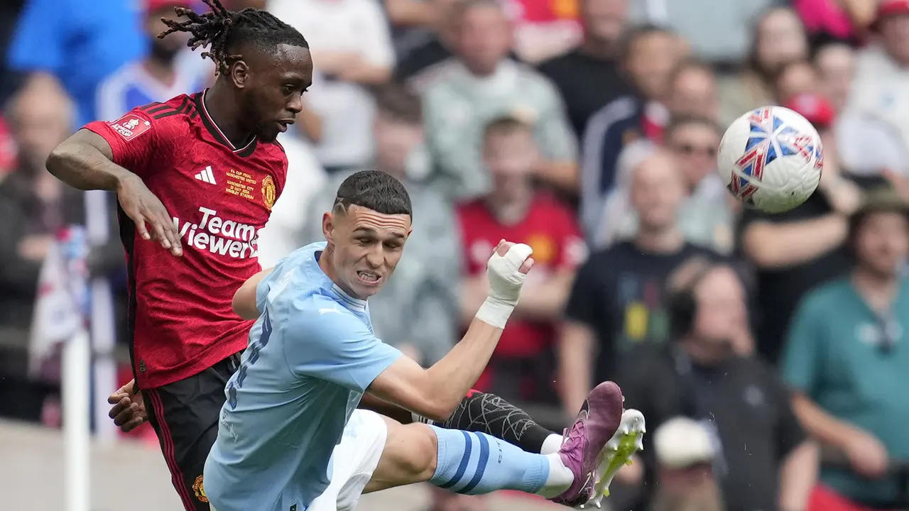 Foto: Gol Dua Wonderkid MU Bawa Setan Merah Pecundangi Man City untuk Rebut Piala FA ke-13 Sepanjang Sejarah