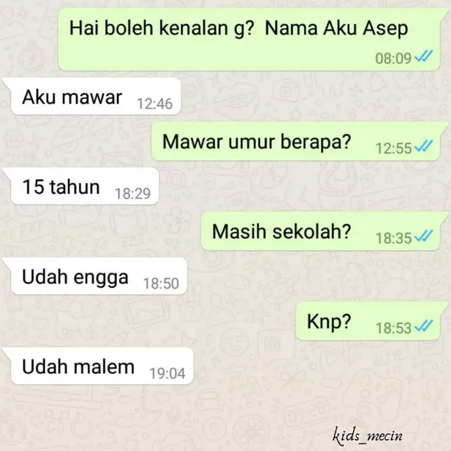 10 Chat Kocak Ajak Kenalan Berujung Enggak Jelas Ini Bikin Geleng Kepala