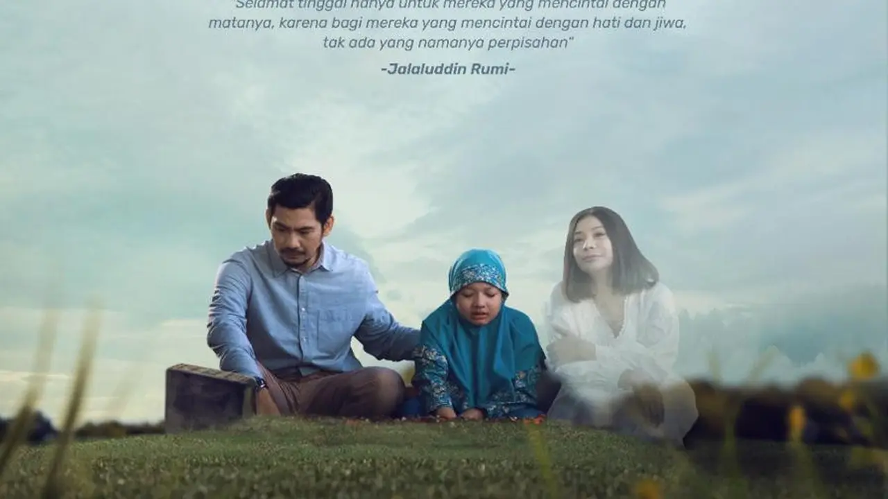 Poster film Lebih Dari Selamanya. (Foto: Dok. FMM Studios/ Golden Scene Pictures/ Mizan Pictures)