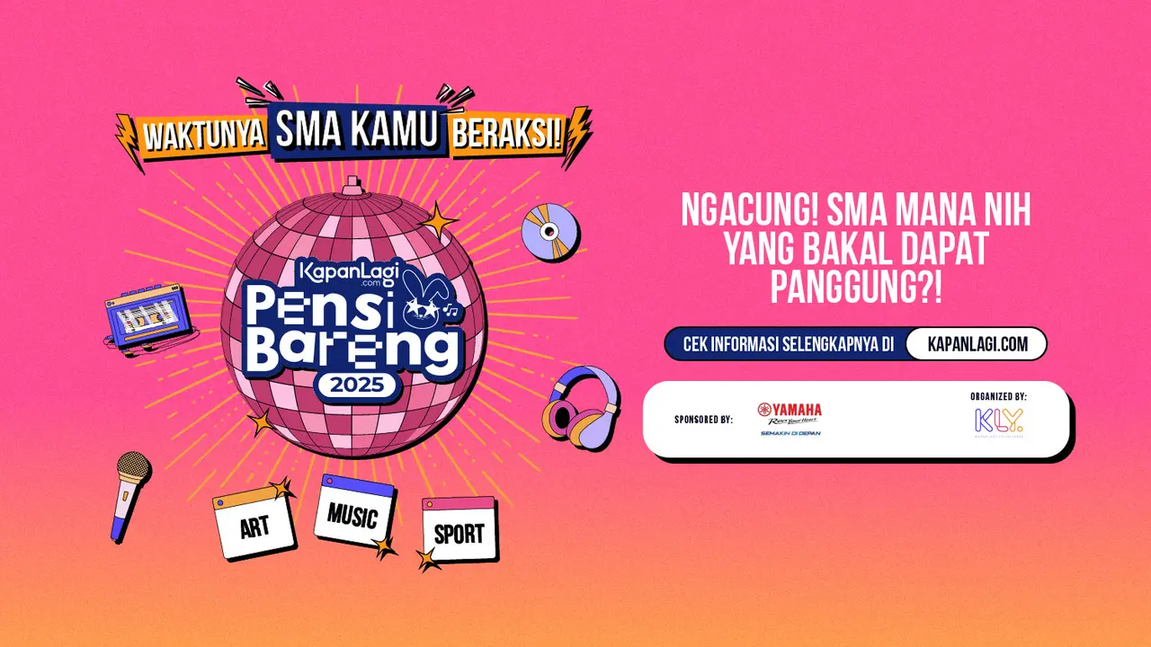 KapanLagi Pensi Bareng 2025