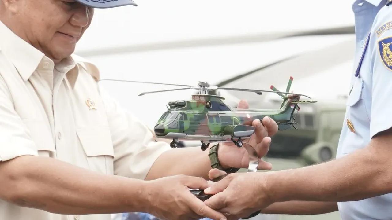 Prabowo Rintis Kerja Sama dengan Airbus dan Negara Lain untuk Pembuatan Helikopter Made in Indonesia