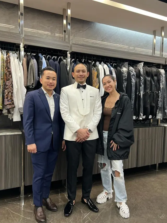 6 Potret BCL Temani Tiko Aryawardhana Fitting Jas, Momen Manis Sebelum Menikah