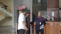Ilham Akbar Habibie atau akrab disapa Ilham Habibie kembali memenuhi Komisi Pemberantasan Korupsi (KPK) terkait kasus dugaan rasuah Bank Jawa Barat (BJB). (Foto: Liputan6.com/Radityo Priyasmoro).