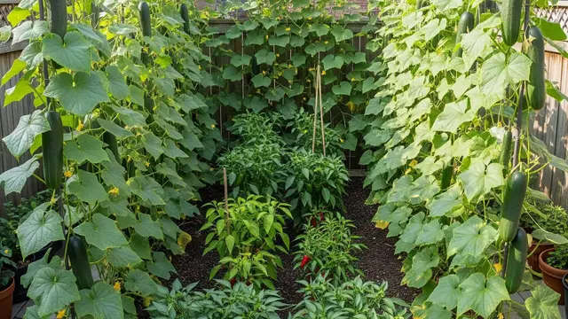 Ide Kebun Timun di Lahan 2x2 Tapi Panen Banyak