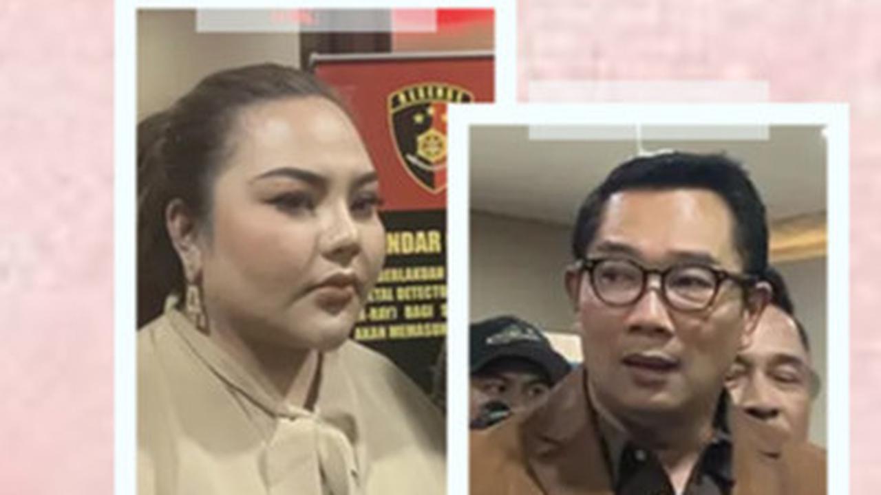 Banner Infografis Kronologi Kasus Ridwan Kamil vs Lisa Mariana.