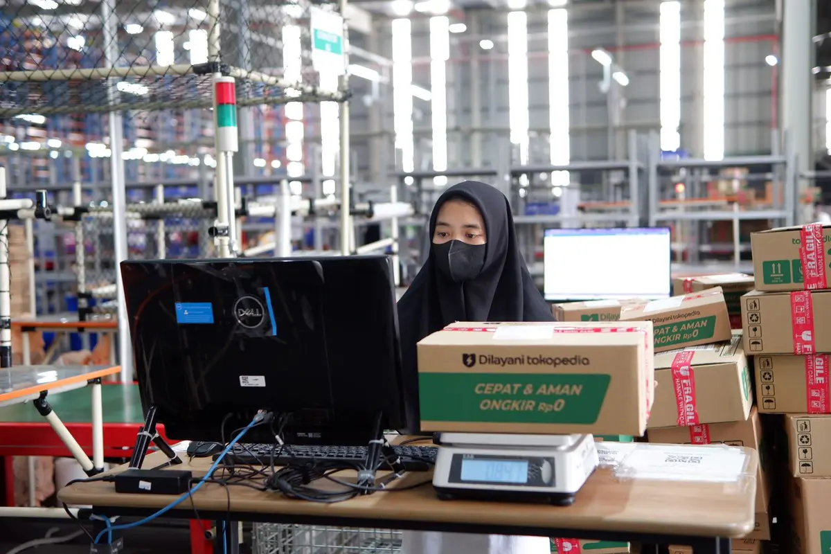 Jasa logistik terus berkembang seiring banyaknya transaksi e-commerce