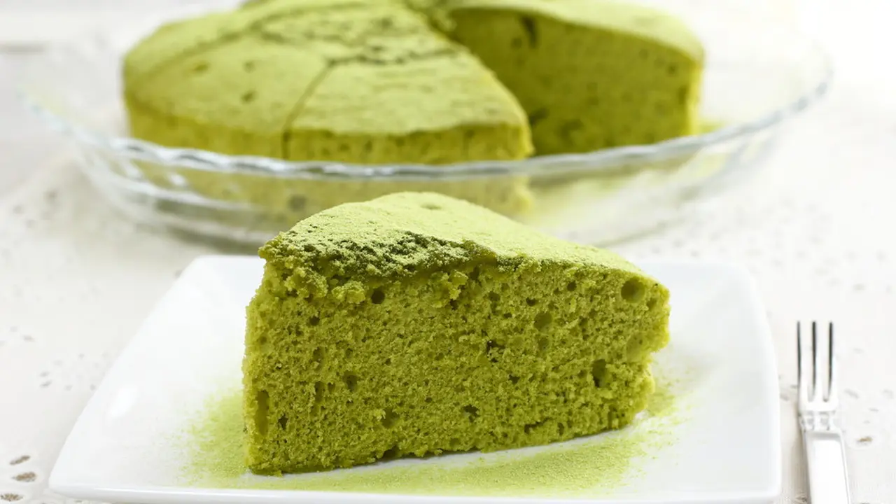 bolu kukus green tea