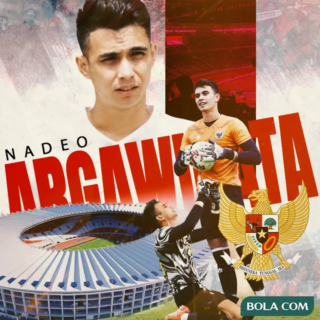 Timnas Indonesia - Ilustrasi Nadeo Argawinata