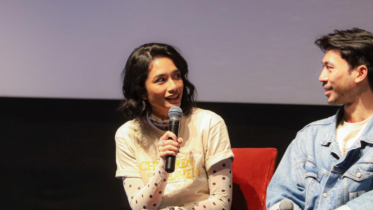 Bahagianya Faradina Mufti Jadi Ibu Dalam Film Children of Heaven, Tak Kan Lari Rezeki Ke Mana