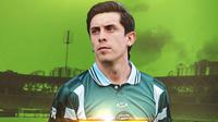 Persebaya Surabaya - Francisco Rivera (Bola.com/Adreanus Titus)