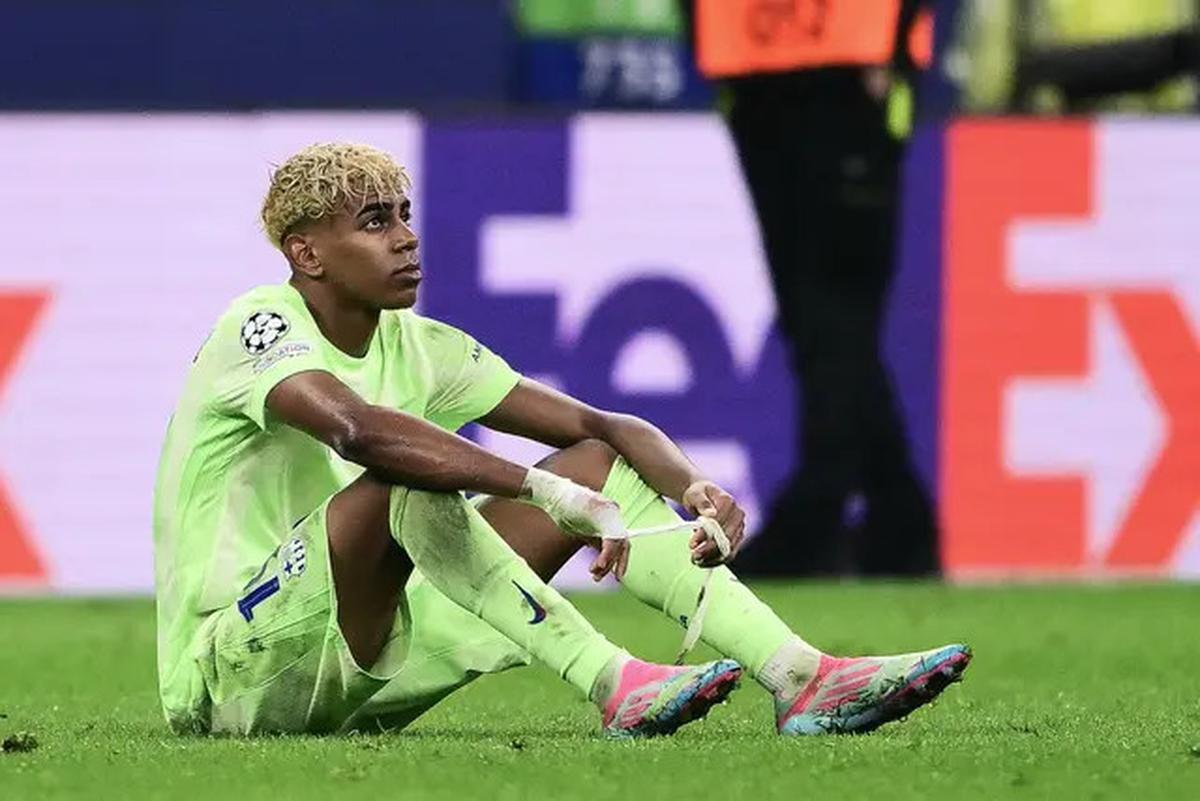 Inter Milan Buat Nangis Lionel Messi Tahun 2010, Kini Bikin Mewek Lamine Yamal
