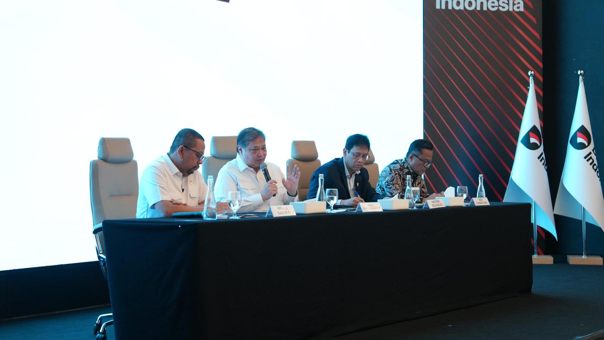 Danantara Jadi Eksportir Tunggal CPO dan Batu bara, Airlangga: Perkuat Tata Kelola