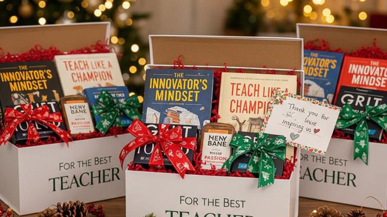 15 Ide Kado Natal untuk Guru yang Berkesan dan Penuh Makna, Simbol Apresiasi dari Murid