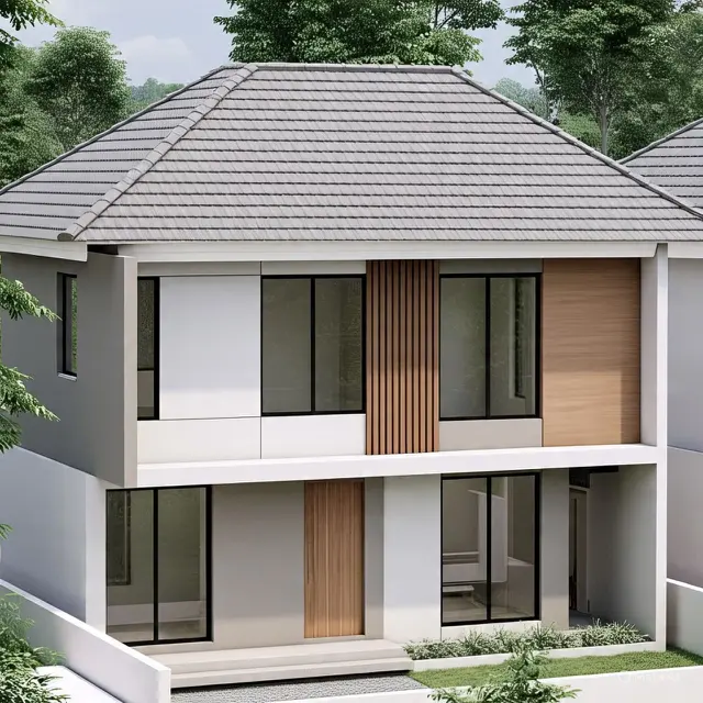 Bentuk Rumah Sederhana Tapi Elegan