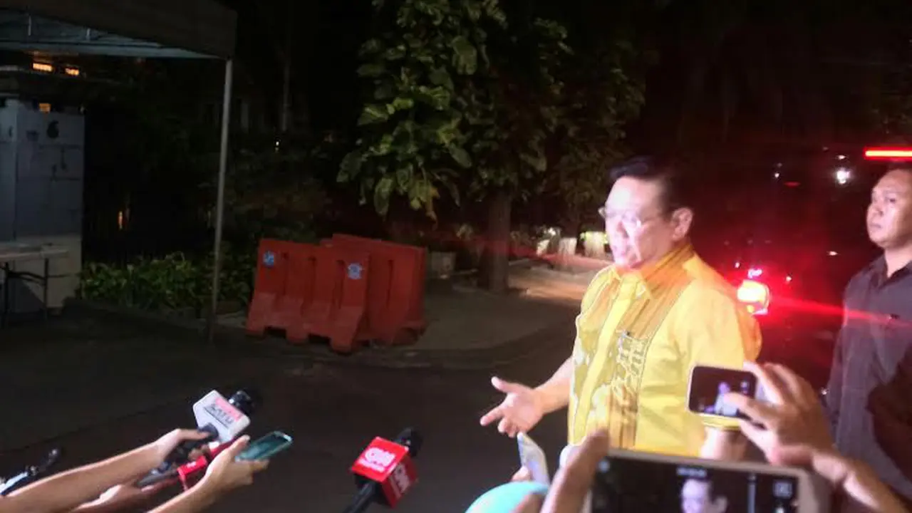 20160122-Rapat 'Rahasia'-Rumah-JK-Dipenuhi-Politisi-Senior Golkar-Jakarta